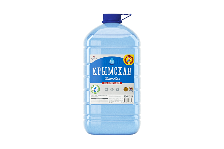 «Крымская питьевая» 5 литров